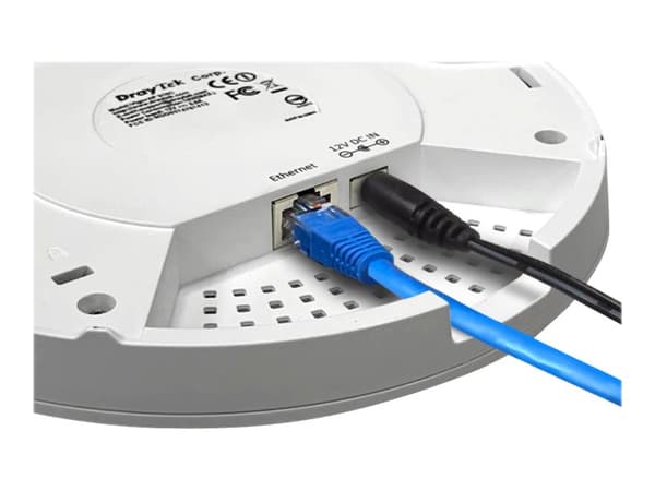 Draytek VigorAP 912C - Trådlös åtkomstpunkt - Wi-Fi 5 - 2.4 GHz, 5 GHz - i taket