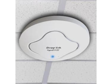 Draytek VigorAP 912C - Trådlös åtkomstpunkt - Wi-Fi 5 - 2.4 GHz, 5 GHz - i taket
