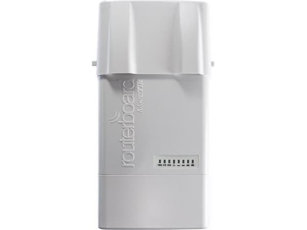 MikroTik BaseBox 2 | Client Device | RB912UAG-2HPnD-OUT, 2.4GHz, 1x RJ45 1000Mbps, 1x miniPCIe, 1x USB