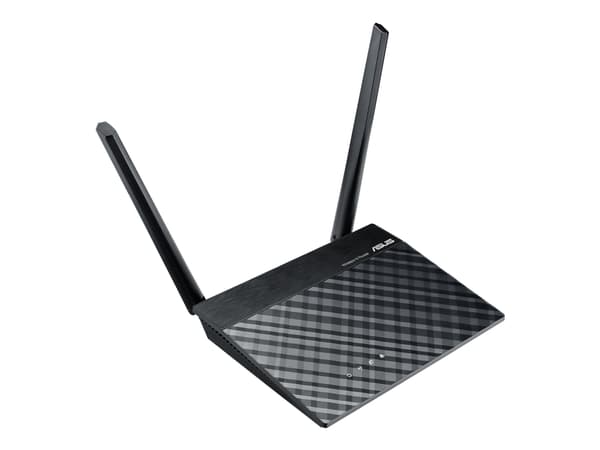 ASUS RT-N12E C1 - Trådlös router - 4-ports-switch - Wi-Fi - 2,4 GHz