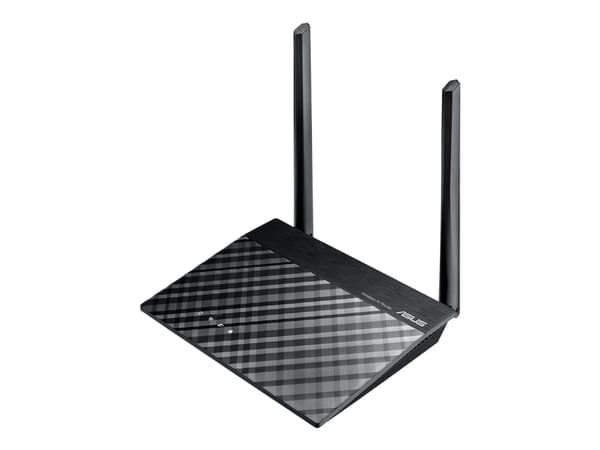 ASUS RT-N12E C1 - Trådlös router - 4-ports-switch - Wi-Fi - 2,4 GHz