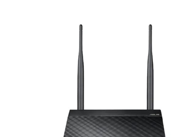 ASUS RT-N12E C1 - Trådlös router - 4-ports-switch - Wi-Fi - 2,4 GHz Svart, Metallisk