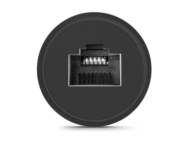 Ugreen 30837, Nätverksrepeater, 10000 Mbit/s, Cat5e, Cat6, Cat6a, Cat7, 10/100/1000Base-T(X), Svart, Akrylnitrilbutadienstyren (ABS)