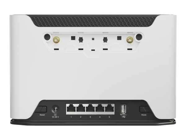 MikroTik Chateau LTE12 - Trådløs ruter - WWAN 5-port svitsj - 1GbE - Wi-Fi 5 - Dobbeltbånd