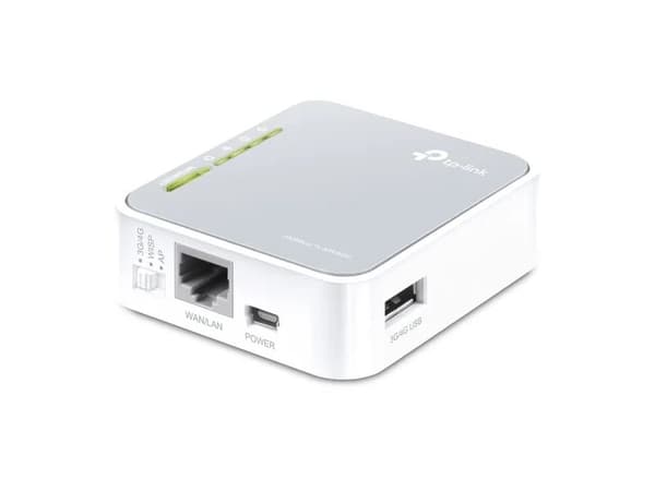TP-Link TL-MR3020 langaton reititin Nopea Ethernet Yksi kaista (2,4 GHz) 3G
