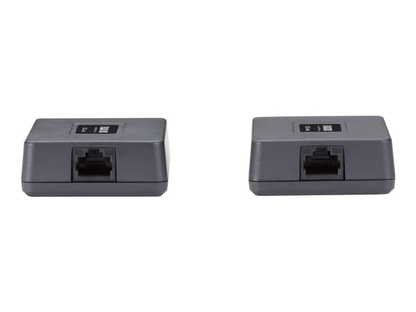 Black Box CAT5 Extender - USB-utvider - 2 porter - opp til 85 m