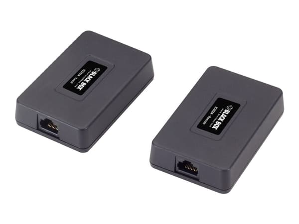 Black Box CAT5 Extender - USB-utvider - 2 porter - opp til 85 m