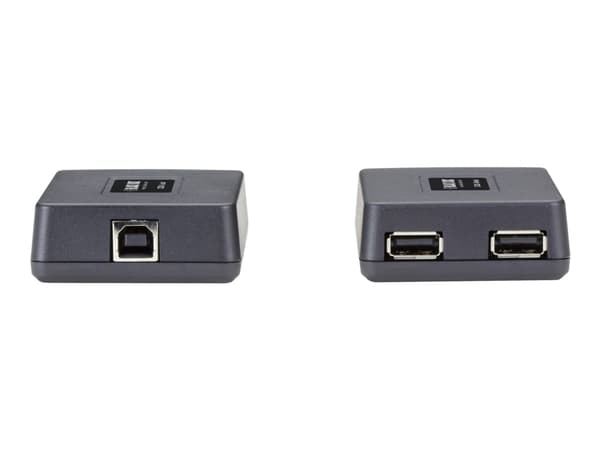 Black Box CAT5 Extender - USB-utvider - 2 porter - opp til 85 m
