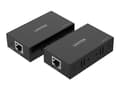 Miniatyrbilde 1 av 5: Unitek - Sender og mottaker - video/lyd-forlenger - HDMI - opp til 60 m