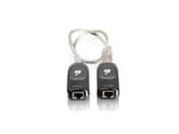 IOGEAR USB Ethernet Extender GUCE51 - USB-förlängningskabel - upp till 60.4 m