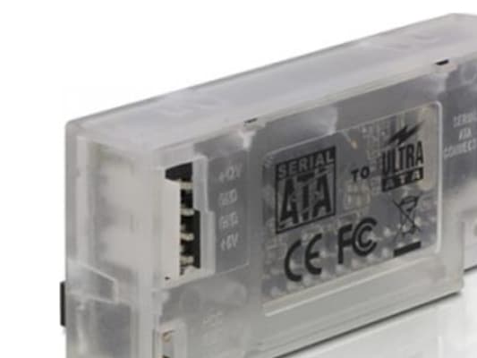 DeLOCK Converter IDE > SATA - Lagringskontroller - ATA-133 - SATA