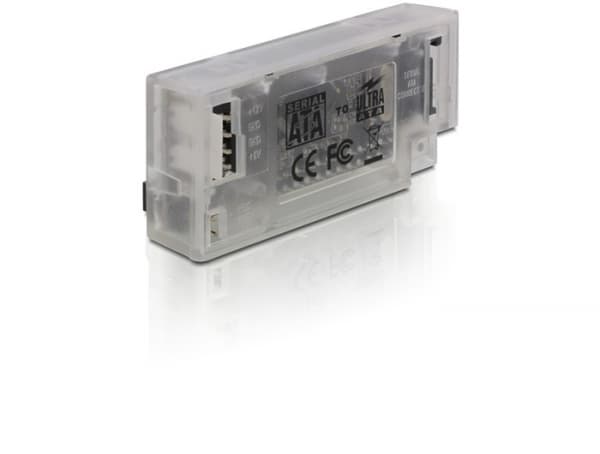 DeLOCK Converter IDE &gt; SATA - Lagringskontroller - ATA-133 - SATA