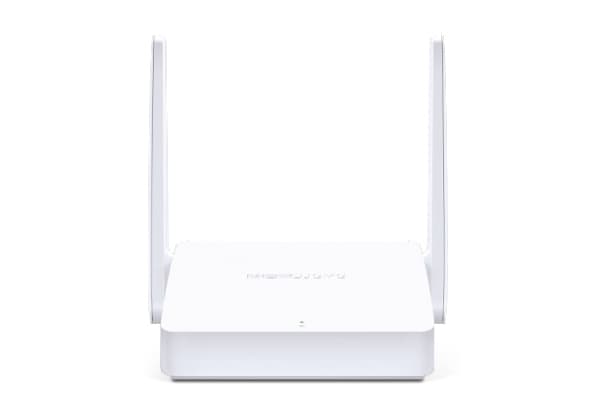 Mercusys MW301R, Wi-Fi 4 (802.11n), Enkeltbånd (2.4 GHz), Ethernet/bredbåndsforbindelse, Hvit, Frittstående router