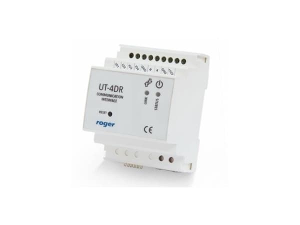 KOMMUNIKASJONSGRENSESNITT UT-4DR LAN-RS485 ROGER