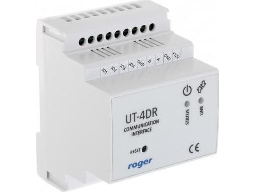 ROGER UT-4DR INTERFACE