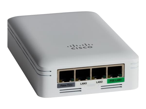 Cisco Business 145AC - Trådløst tilgangspunkt - Wi-Fi 5 - 2.4 GHz, 5 GHz - veggmonterbar