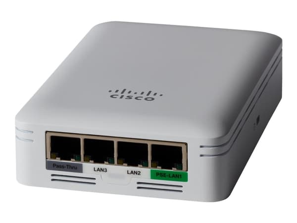 Cisco Business 145AC - Trådløst tilgangspunkt - Wi-Fi 5 - 2.4 GHz, 5 GHz - veggmonterbar Grå