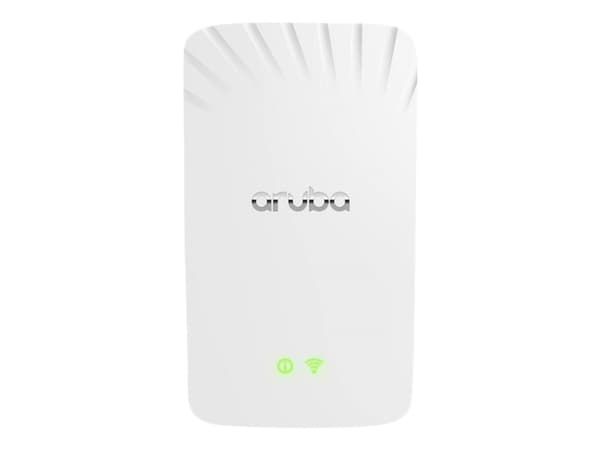 HPE Aruba AP-505H (RW) Unified Hospitality - Trådlös åtkomstpunkt - Wi-Fi 6 - 2.4 GHz, 5 GHz Vit