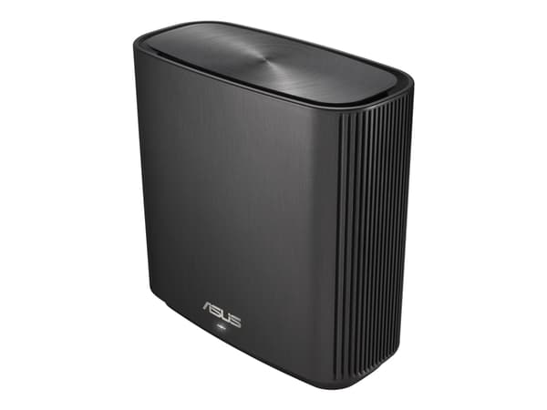 ASUS ZenWiFi AX (XT8) - Ruter - 3-portssvitsj - GigE, 2.5 GigE - 802.11a/b/g/n/ac/ax - Trippelbånd