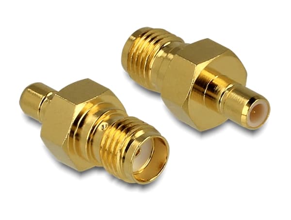 Delock - RF-adapter - SMB hunn til SMA hunn