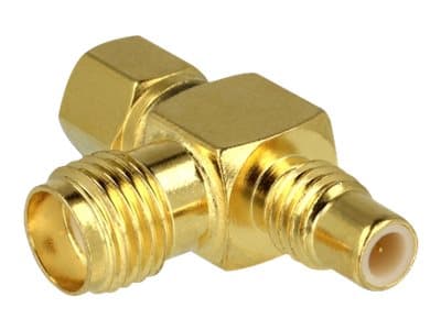 ADAPTER SMC STØTTE > SMC STØKKEL > SMA STØTTE T-STYKKE