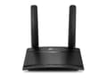 Pikkukuva 4 / 5: TP-Link TL-MR100, Wi-Fi 4 (802.11n), Yksi kaista (2,4 GHz), Ethernet LAN, 3G, Musta, Pöytäreititin