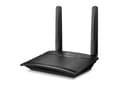 Pikkukuva 5 / 5: TP-Link TL-MR100, Wi-Fi 4 (802.11n), Yksi kaista (2,4 GHz), Ethernet LAN, 3G, Musta, Pöytäreititin