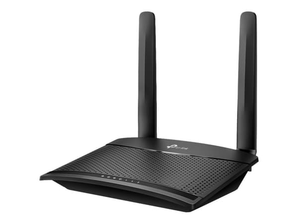 TP-Link TL-MR100 - Trådløs ruter - WWAN 2,4 GHz Sort