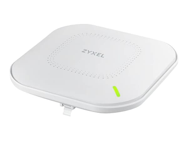 Zyxel NWA110AX - Trådløst tilgangspunkt - Wi-Fi 6 - 2.4 GHz, 5 GHz - DC power - skystyring Hvit