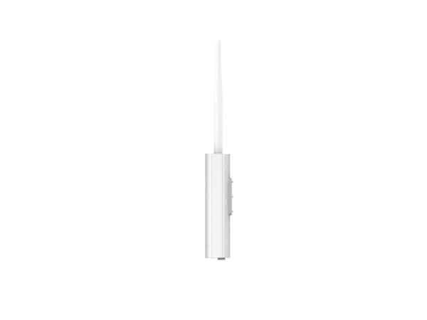 Grandstream GWN7605LR - Trådlös åtkomstpunkt - Wi-Fi 5 - 2.4 GHz, 5 GHz - molnhanterad - väggmonterbar