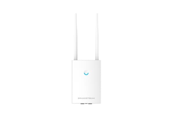 Grandstream GWN7605LR - Trådlös åtkomstpunkt - Wi-Fi 5 - 2.4 GHz, 5 GHz - molnhanterad - väggmonterbar
