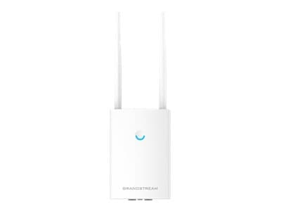 Grandstream GWN7605LR - Trådløst tilgangspunkt - Wi-Fi 5 - 2.4 GHz, 5 GHz - skystyring - veggmonterbar Hvit