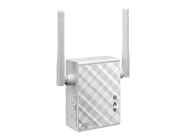 ASUS RP-N12 - Wi-Fi kantamanlaajennin - Wi-Fi - 2,4 GHz - seinään asennettava laite