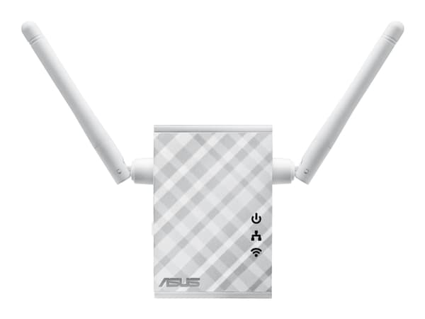 ASUS RP-N12 - Wi-Fi kantamanlaajennin - Wi-Fi - 2,4 GHz - seinään asennettava laite