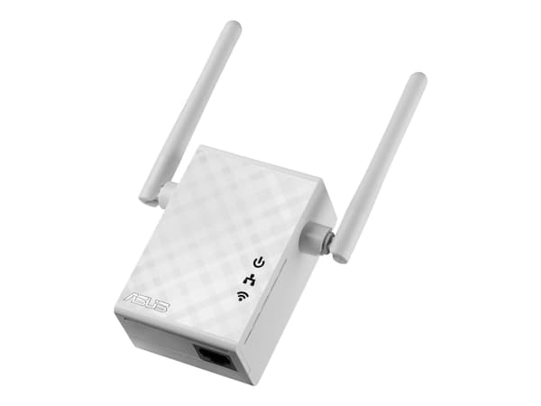 ASUS RP-N12 - Wi-Fi kantamanlaajennin - Wi-Fi - 2,4 GHz - seinään asennettava laite