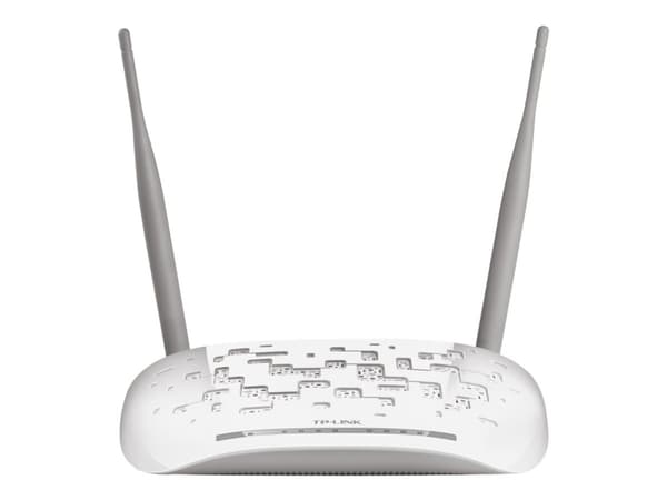 TP-Link TD-W8961N - Trådløs ruter - DSL-modem 4-portssvitsj - Wi-Fi - 2,4 GHz
