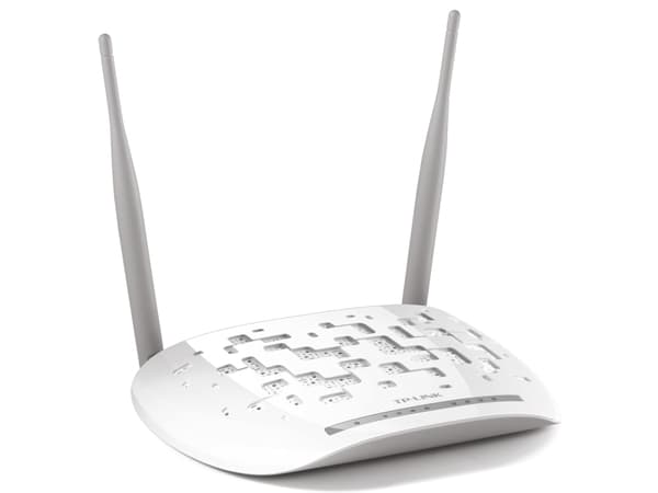 TP-Link TD-W8961N - Trådløs ruter - DSL-modem 4-portssvitsj - Wi-Fi - 2,4 GHz