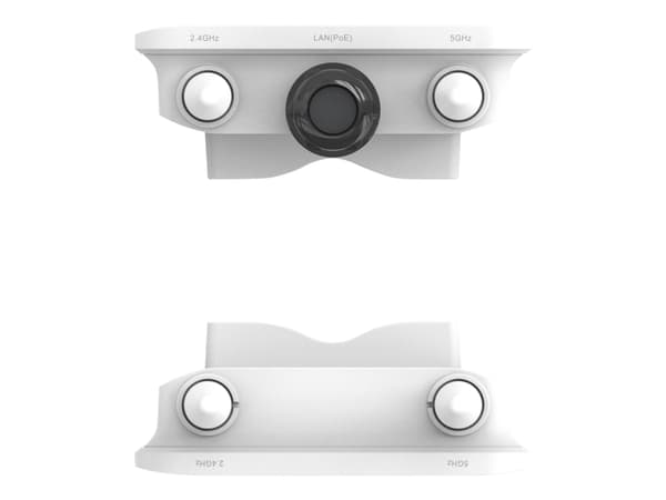 EnGenius Cloud Managed ECW160 - Trådløst tilgangspunkt - Wi-Fi 5 - 2.4 GHz, 5 GHz Hvit
