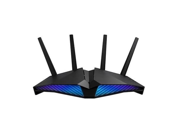 ASUS RT-AX82U - Trådløs ruter 4-portssvitsj - 1GbE - Wi-Fi 6 - Dobbeltbånd Sort