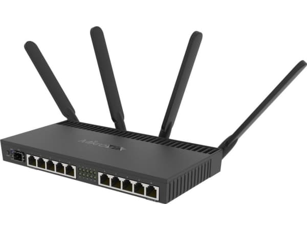 Reititin MikroTik RB4011iGS +5 HacQ2HnD-IN HacQ2HnD-IN