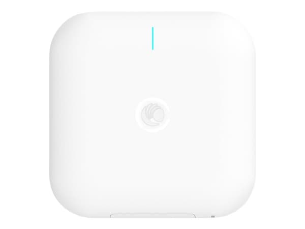 Cambium Networks XV3-8 - Trådlös åtkomstpunkt - 1GbE, 5GbE, 2.5GbE - Wi-Fi 6, Bluetooth - 2.4 GHz, 5 GHz - monterbar i vägg/tak Vit