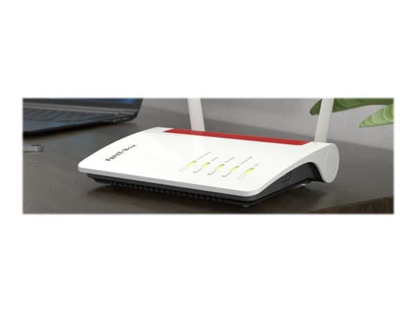 AVM FRITZ!Box 6850 LTE - Trådløs ruter - DSL/WWAN 4-portssvitsj - 1GbE - Wi-Fi 5 - Dobbeltbånd - VoIP-telefonadapter (DECT)