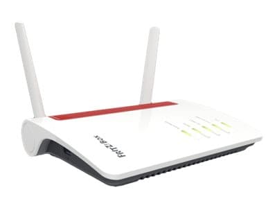 AVM FRITZ!Box 6850 LTE - Trådløs ruter - DSL/WWAN 4-portssvitsj - 1GbE - Wi-Fi 5 - Dobbeltbånd - VoIP-telefonadapter (DECT)