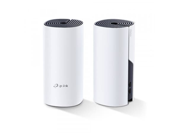 TP-Link Deco P9 (2-pack), Vit, Intern, Mesh-system, Energiljus, Dual-band (2,4 GHz / 5 GHz), Wi-Fi 5 (802.11ac)
