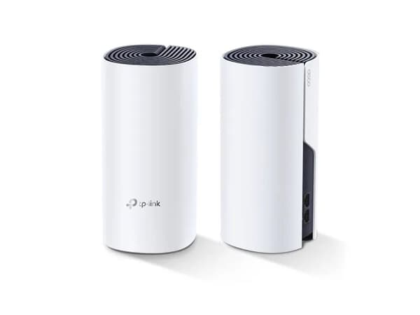 TP-Link Deco P9 (2-pack), Hvit, Innvendig lys, Mesh system, Kraft indikator, Dobbelbånd (2.4 GHz / 5 GHz), Wi-Fi 5 (802.11ac) Hvit