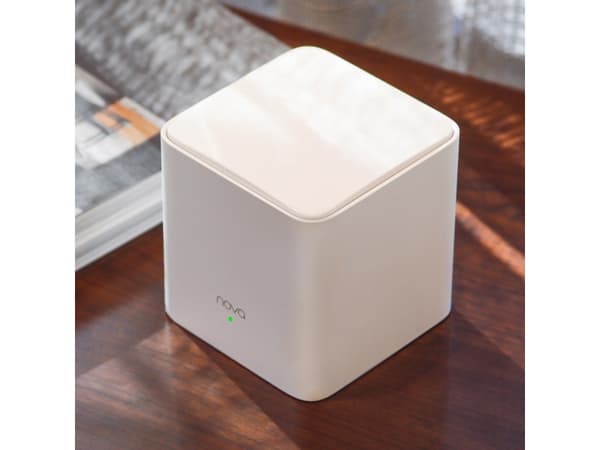 Tenda Nova MW5C - Wi-Fi-system - (2 rutere) - inntil 2500 kvadratfot - maske 1GbE - Wi-Fi 5 - Dobbeltbånd