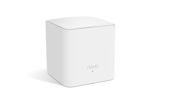 Tenda Nova MW5C - Wi-Fi-system - (2 rutere) - inntil 2500 kvadratfot - maske 1GbE - Wi-Fi 5 - Dobbeltbånd