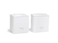 Miniatyrbilde 1 av 5: Tenda Nova MW5C - Wi-Fi-system - (2 rutere) - inntil 2500 kvadratfot - maske 1GbE - Wi-Fi 5 - Dobbeltbånd