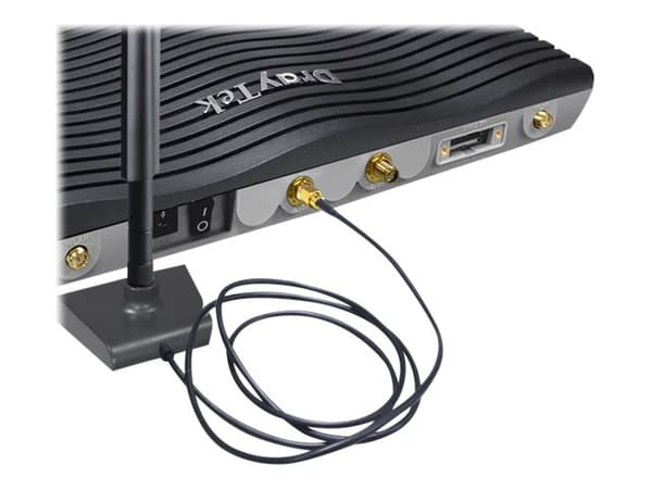 Draytek Vigor 2927LAC - Trådløs ruter - WWAN 6-porters svitsj - 1GbE, PPP - WAN-porter: 2 - Wi-Fi 5 - Dobbeltbånd