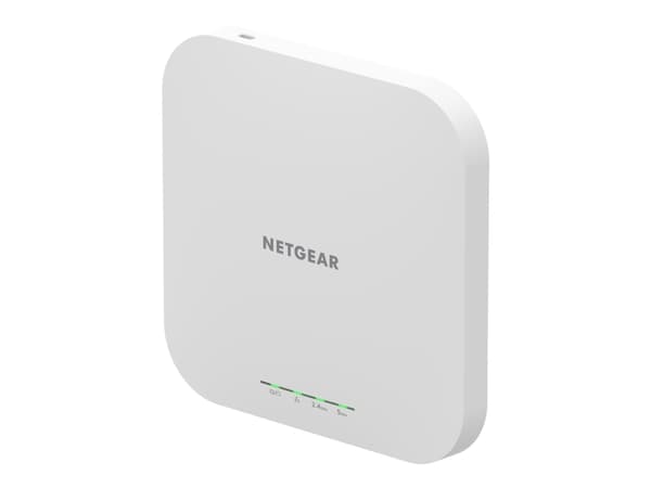 NETGEAR Insight WAX610 - Trådlös åtkomstpunkt - Wi-Fi 6 - 2.4 GHz, 5 GHz - molnhanterad Vit